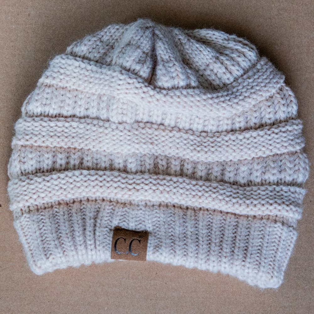 CREAM C.C Beanie No Tail
